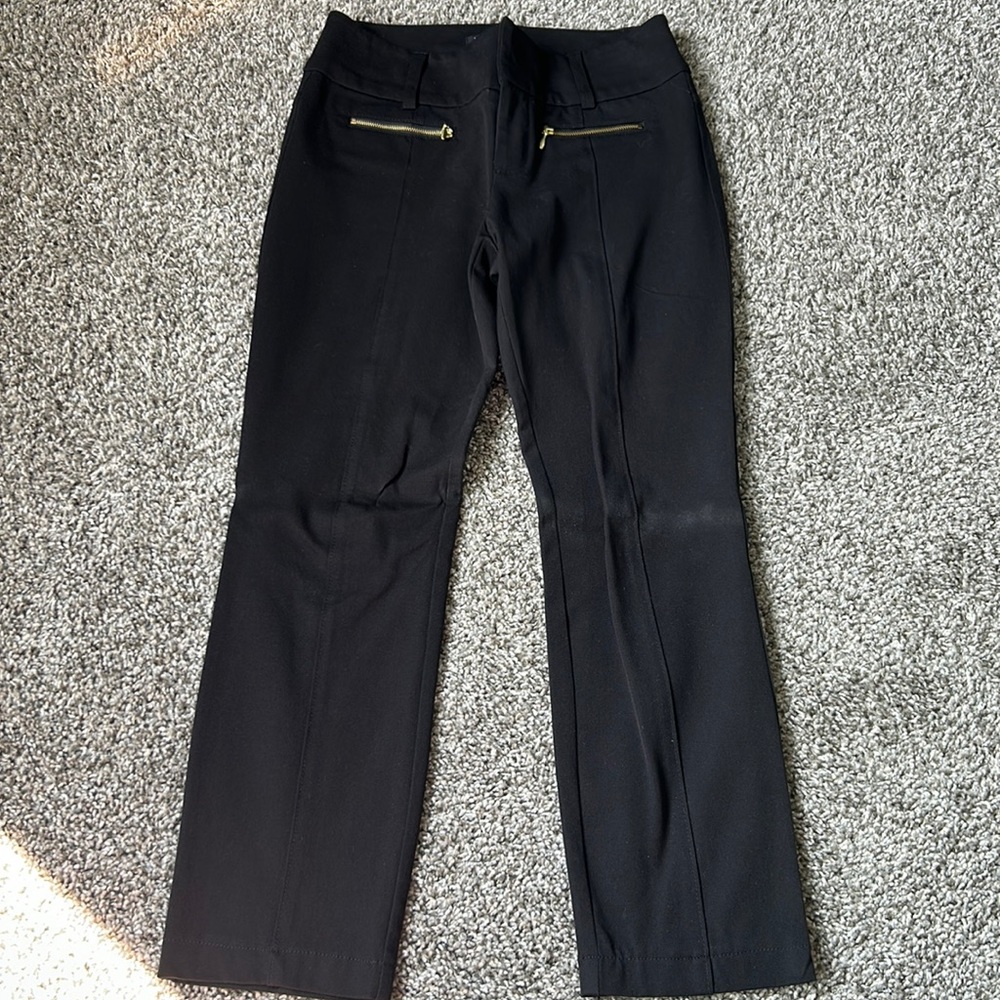 Women’s Inc brand black dress capri pant size 2